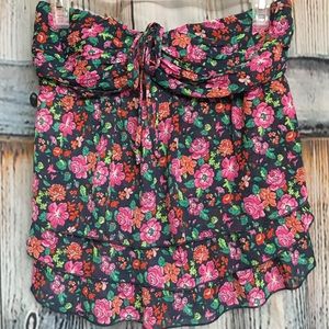 ❌SOLD❌Abercrombie Strapless Shirt